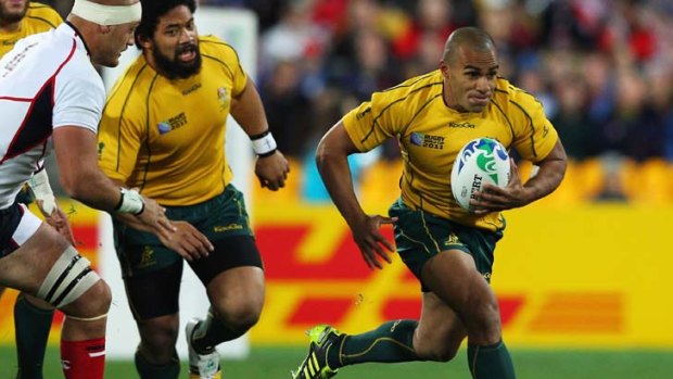 Will Genia ... moving to Western Force.