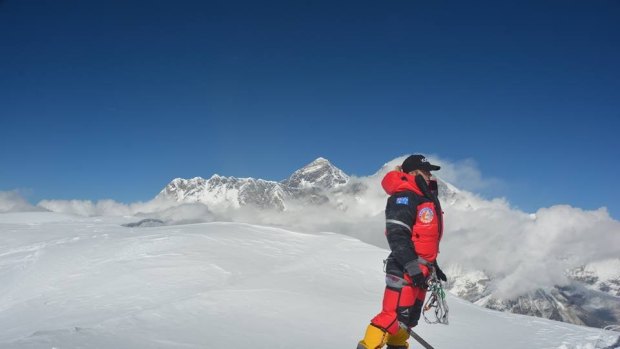 Alyssa Azar is on her third attempt to climb Mt Everest.