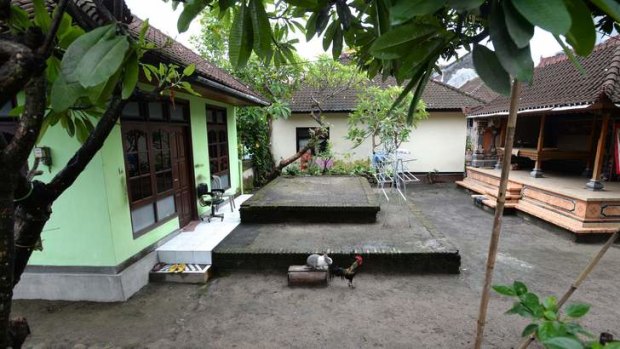 The Kuta compound where Schapelle Corby may live.