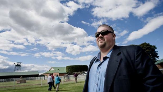 Booming bank balance ... mining magnate Nathan Tinkler.