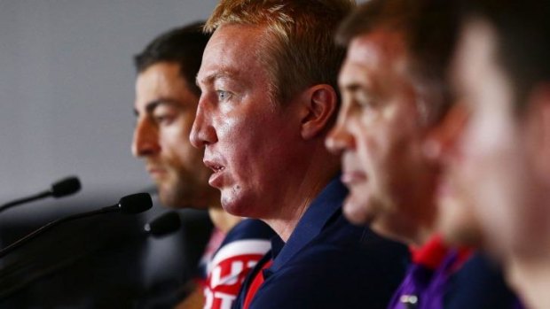 Template for the future: NRL clubs are trying to find the next version of relatively inexperienced, yet highly successful coaches such as Trent Robinson.