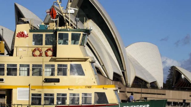 Going private ... two companies bidding for the Sydney ferry service have teamed up.