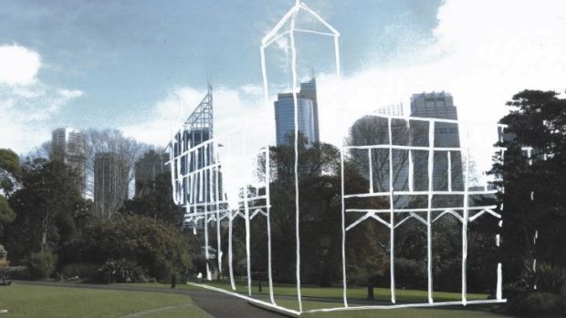 A very rough sketch of a Very Big Idea: Jonathan Jones' Garden Palace, <i>Barrangal dyara</i> (Skin and bones).