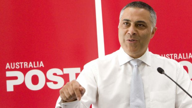 Australia Post chief executive Ahmed Fahour: “People really don’t understand the magnitude of the losses - our letter losses will blow out to a billion dollars without reform."