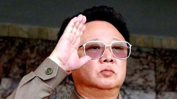 Leader of North Korea ... Kim Jong-il