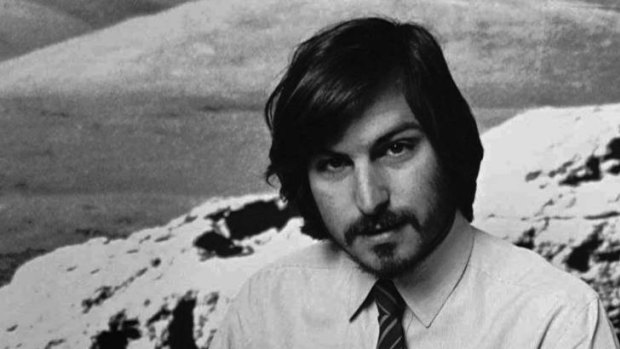 Steve Jobs in 1977.