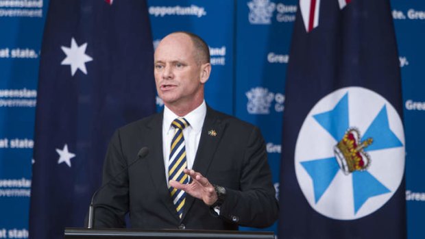 Premier Campbell Newman returns from holidays.
