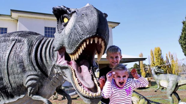 The National Dinosaur Museum features 23 skeletons and 300 fossils of dinosaurs.