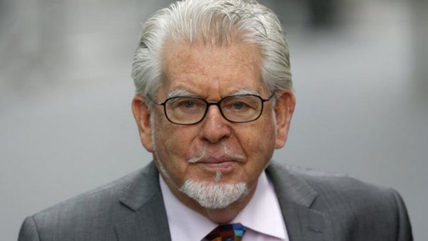 Rolf Harris: a 'Jekyll and Hyde' character.  