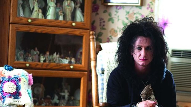Cure-all &#8230; Penn channels Robert Smith in a thorough, brave and surprising performance.