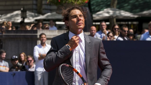 Rafael Nadal Strips Down for Tommy Hilfiger Underwear -- See the