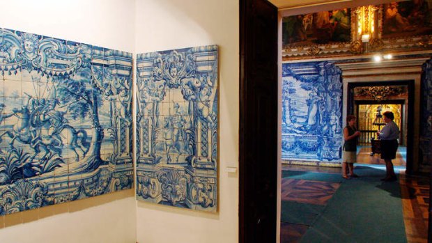 Building blocks: tile art at the Museu Nacional do Azulejo.