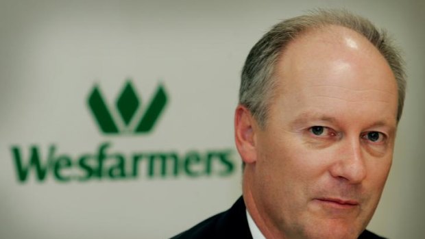 Wesfarmers Managing Director Richard Goyder says suppliers are the problem.