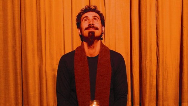 Time to iron your favourite black T-shirt ... Serj Tankian will be at Soundwave.