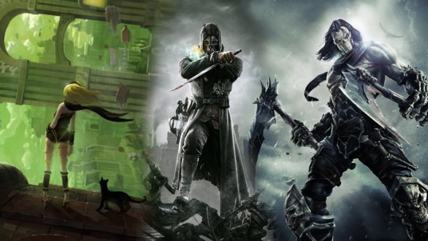 2012 saw the release of a huge number of action-adventure games. Can you pick just three favourites?