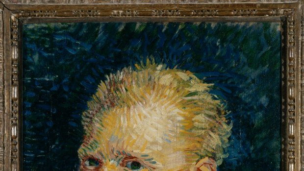Vincent van Gogh, Self-Portrait, 1887, Musee d'Orsay, Paris (detail): Music and art at the NGV.