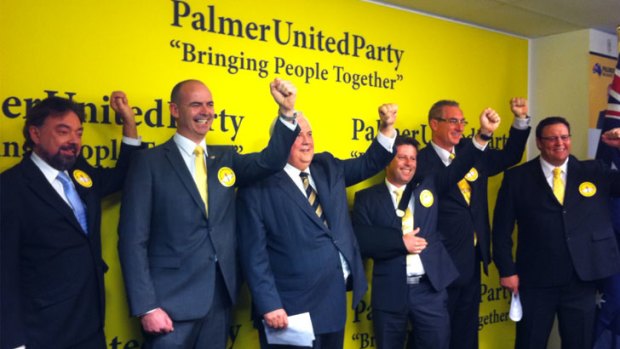 Onhis  "Super Sunday", Clive Palmer named a Moreton Bay oyster farmer, who shares the name of a late Hollywood cowboy, among four new Senate candidates from his Palmer United Party (PUP).