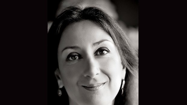 Daphne Caruana Galizia, a Maltese investigative journalist.