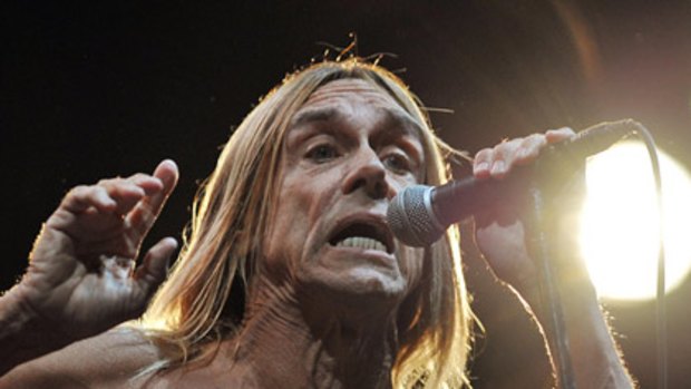 Iggy Pop is among the headline acts at the Big Day Out festival.