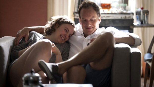 Nice escape ... The pairing of Lena Dunham and Patrick Wilson was a highlight.