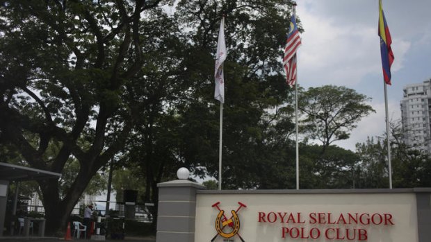 The Selangor Royal Polo Club.