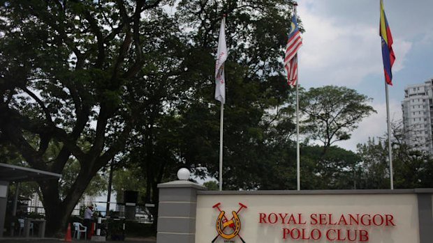 The Selangor Royal Polo Club.