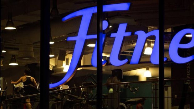 A quarter of Fitness First's Australian gyms will be sold as part of a restructure.