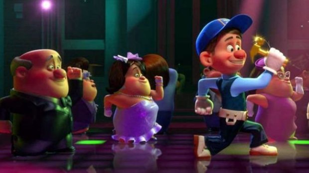 <i>Wreck-it Ralph</i> is fizzy, colourful and packed with in-jokes.