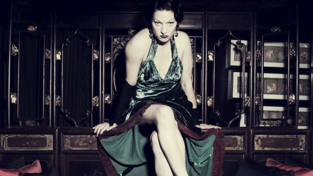 Proud of the attention she got in Australia ... Amanda Palmer talks to Fairfax about performing in the buff.