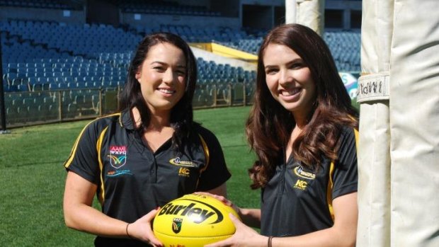 The passage to this weekend's WAFL grand final hasn't been easy for Sally Boud and Lauren French.