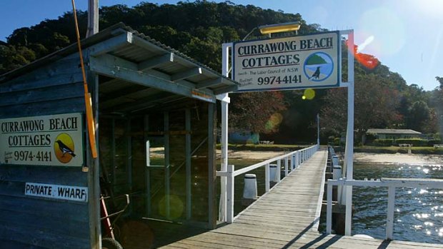The controversial site at Currawong