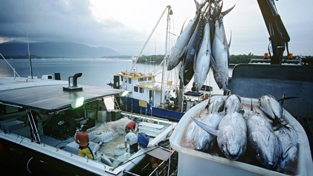 Seafood consumption is rising but domestic supply is not coping with demand. 
