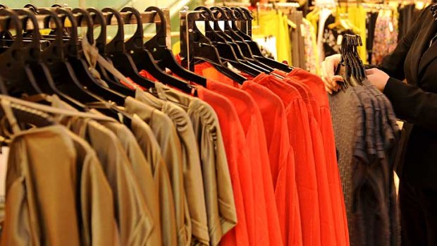 Clothing items are among the most commonly-stolen goods in retail theft.