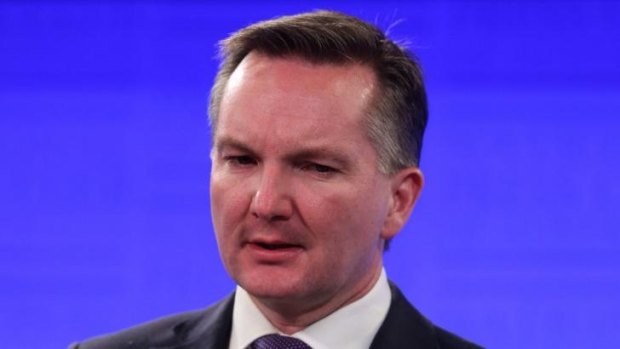 Shadow treasurer Chris Bowen: "The government's going to need to do a whole lot better than they did in the May budget."