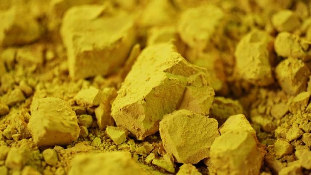 Push to open Canada's uranium sector ... backed by the Australian government and Western Australia-based uranium producer Paladin Energy.