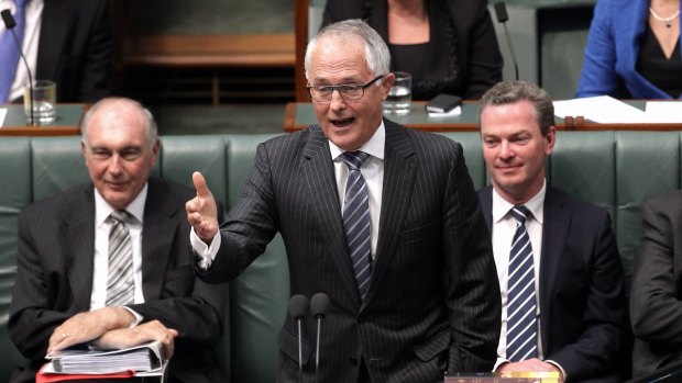 Communications Minister Malcolm Turnbull says he won't walk away from the Coalition's current NBN policy.