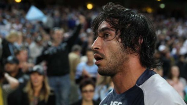 No solace: Criticism of referees won't help Jonathan Thurston and the Cowboys feel any better.