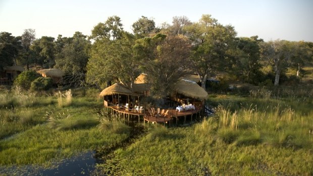Baines Sanctuary Camp, Botswana