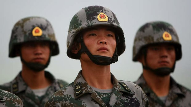 The US has noticed a warming of relations with China's People's Liberation Army.