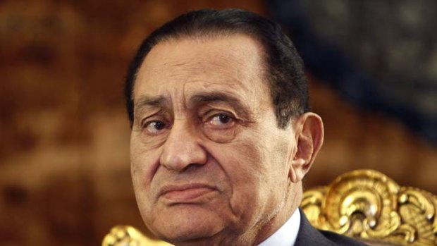 Hosni Mubarak ... will face the courts.