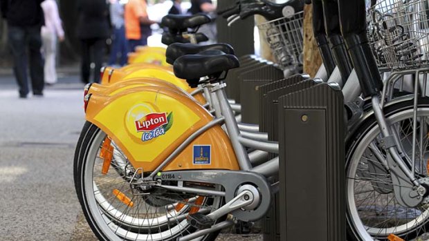 A plan to link the CityCycle scheme with Go Card technology has been quashed.