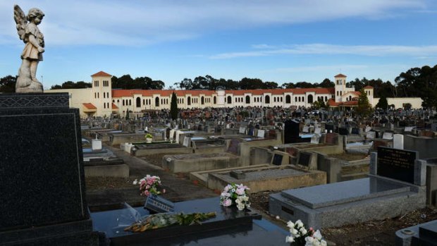 Preston Cemetery.