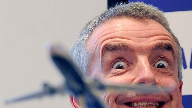 Ryanair boss Michael O'Leary. Europe's biggest budget airline and one of the pioneers of ancillary revenues, Ryanair now generates around a fifth of its total revenues from optional extras