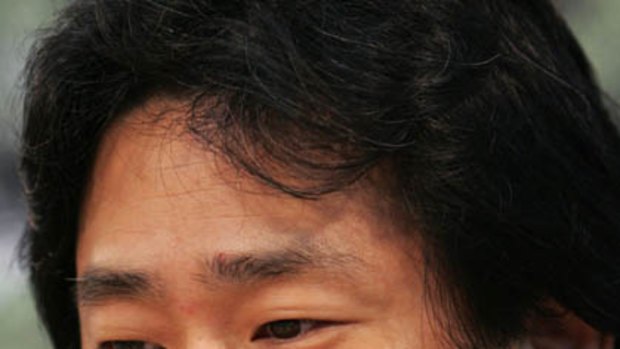 South Korean director Park Chan-wook.