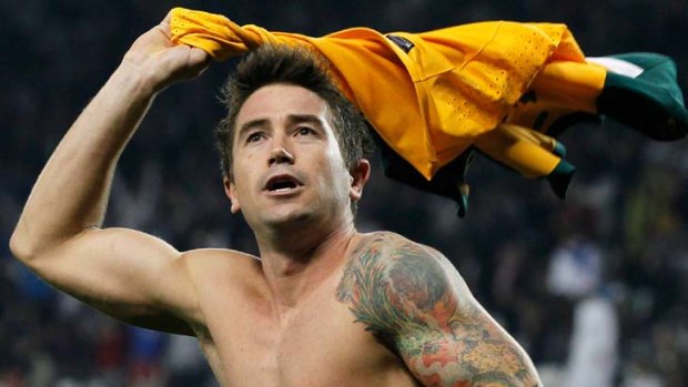 Posing 'zero financial risk' ... Harry Kewell.