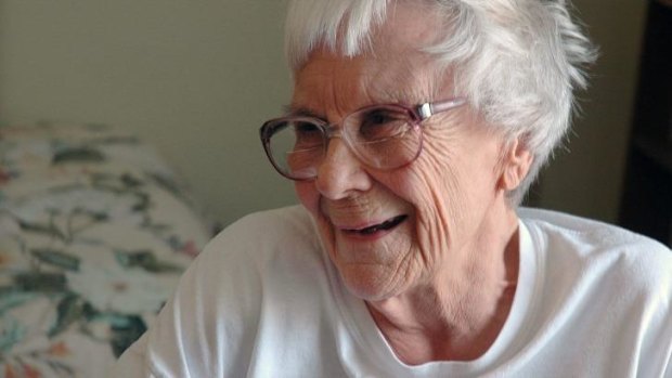 Harper Lee, pictured in 2010, will release her second novel in July - five decades after <i>To Kill a Mockingbird</i>.