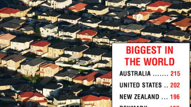 Home truths: Australia trumps US when it comes to McMansions