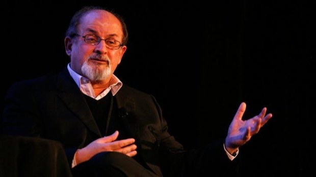 Stupid me: Author Salman Rushdie.