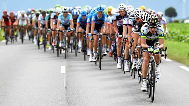 The way forward: Cycling Australia may follow the lead of other sports and select an outsider as its new figurehead.
