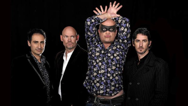 Out of town: The Black Sorrows and Chocolate Starfish.